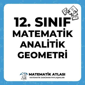 12. Sınıf Analitik Geometri