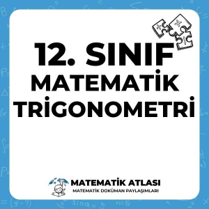 12. Sınıf Trigonometri