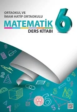 6. Sınıf Matematik Ders Kitabı MEB Yayınları